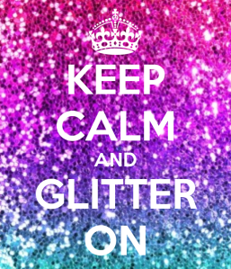 glitter