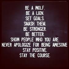 be a wolk